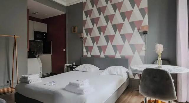 Апартаменты Cosy Studio - 2P - Place de la Rapublique