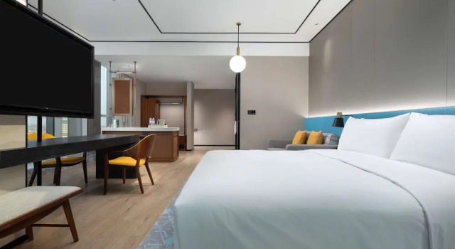Двухместный номер Premium Hilton Garden Inn Beijing Daxing Jinyuan Road