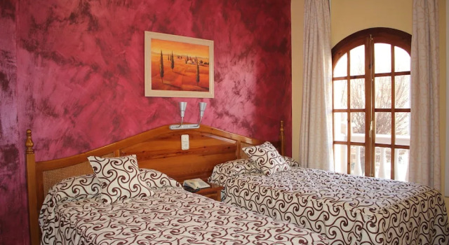 Двухместный номер Standard с балконом Hotel La Curva