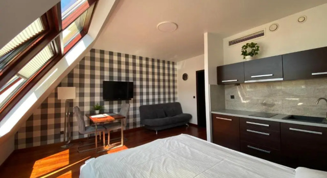 Студия Silver Apartments