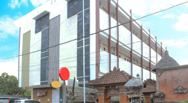 Airy Denpasar Selatan Gelogor Carik 103 Bali, Prenota Hotel Hotel a Bali con parcheggio, Parcheggio