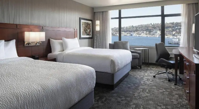 Номер Standard Courtyard Seattle Downtown/Lake Union