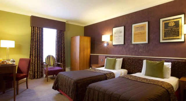 Двухместный номер Classic Derby Midland Hotel, BW Signature Collection