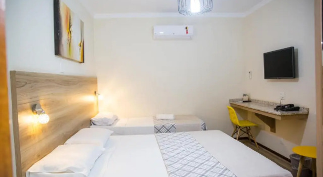 Трёхместный номер Superior Lisboa Hotel