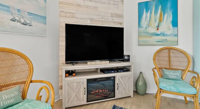 Oceanview 3 Bedroom Condo New Smyrna Beach FL, Забронировать Апартаменты/квартира Апартаменты Нью-Смирна-Бич, рядом с Пляж Нью-Смирна-Таун, Апартаменты/квартира