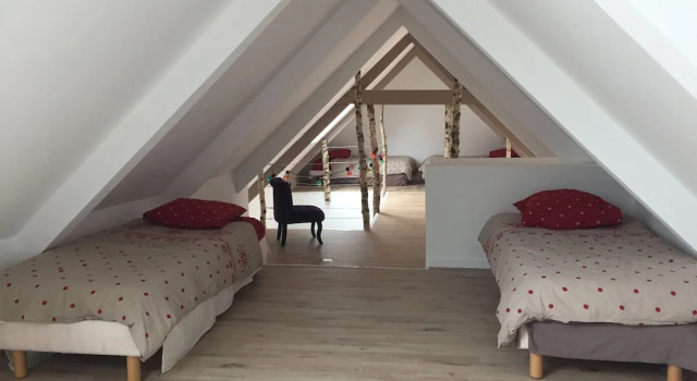 Le Loft Nature, Rezerwuj Hotel Saint-Hernin Bretania