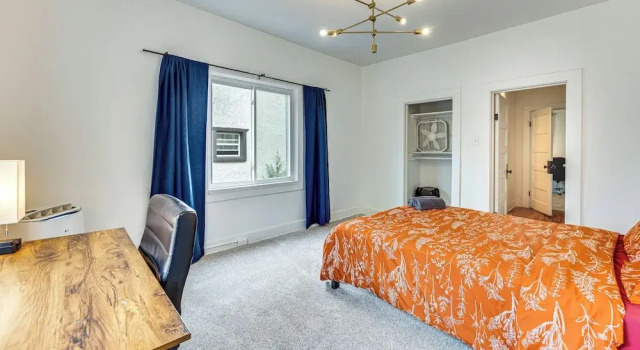 Apt w/ Patio < 1 Mi to Downtown Colorado Springs!, Забронировать Апартаменты/квартира Апартаменты Колорадо-Спрингса, рядом с Мемориальная центральная больница, Апартаменты/квартира