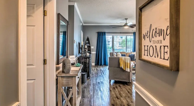 Апартаменты Myrtlewood Golf Resort Condo With Pool Access