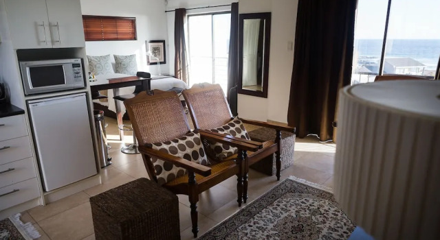 Номер Superior с балконом и с видом на море Blaauw Village Guest House