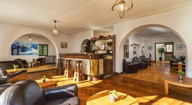 Chalet Hôtel La Sapinière