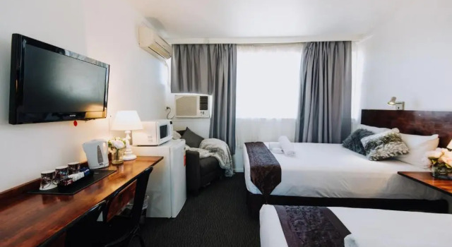 Номер Deluxe Tamworth City Motel