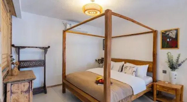 Семейный люкс Yiyun Boutique Hostel