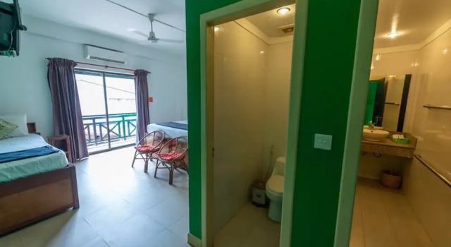 Трёхместный номер Deluxe G&Z Plan B Hostel
