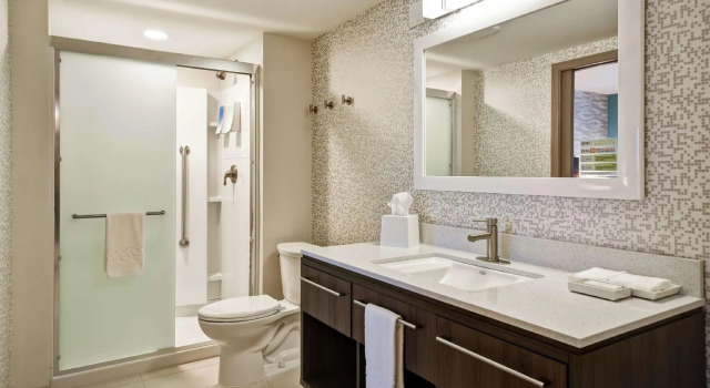 Двухместный люкс c 1 комнатой Home2 Suites by Hilton Lagrange