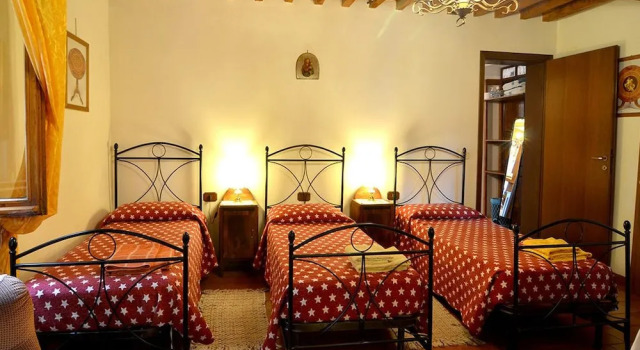 Klassisk  værelse B&B Reboglio