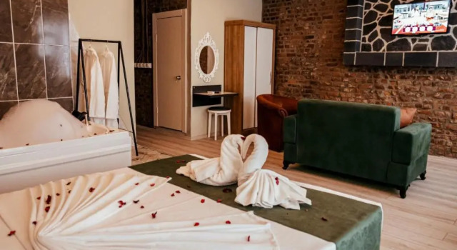 Люкс Deluxe HASUNİ TAŞ HOTEL