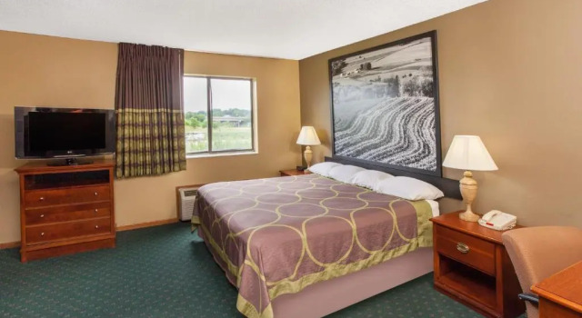 Люкс Circle S Motel