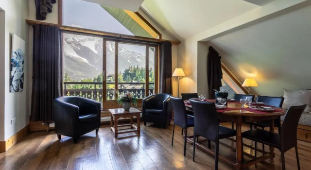 Люкс с 3 комнатами Les Balcons du Savoy