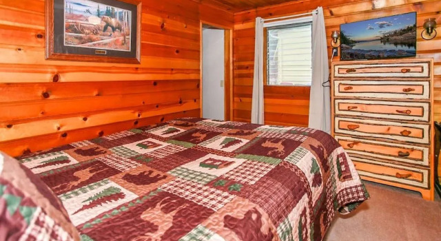 Pine Forest Cabin, Rezerwuj Hotel Big Bear Lake Stany Zjednoczone