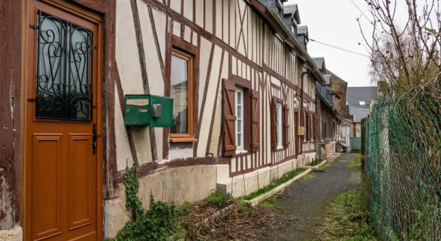 Maison T2 Cosy Honfleur CityStay COEUR HONFLEUR TV Android connectéé Wifi, Забронировать Апартаменты/квартира Онфлер 