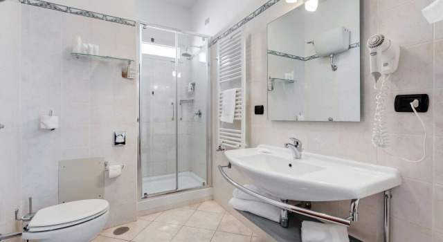 Четырёхместный семейный номер Standard Best Western Hotel Rocca