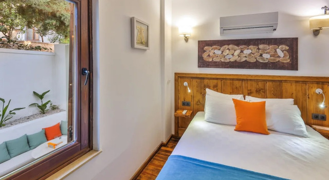 Двухместный номер Deluxe с видом на сад Old Town Hotel Kalkan