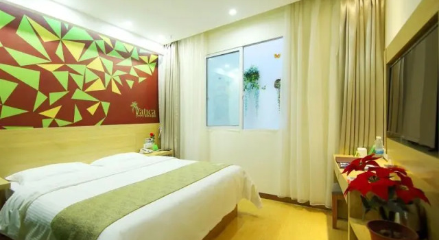 VaticaWuxi Huishan District Western Shengan Road Baile Square Hotel, Prenota Hotel  