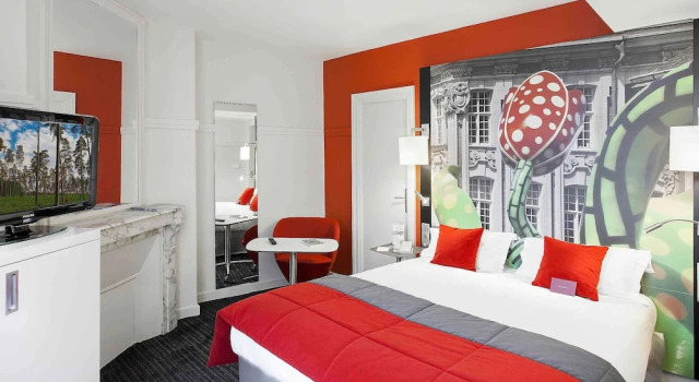 Двухместный номер Classic Mercure Lille Centre Grand Place