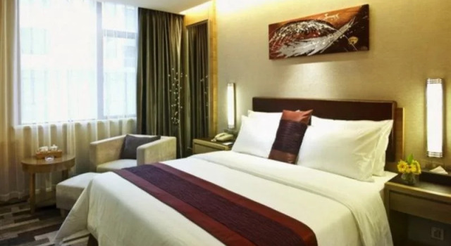 Xiamen Jinqiao Garden Hotel, Rezerwuj Hotel Hotele 4-gwiazdkowe w Siming, 4*