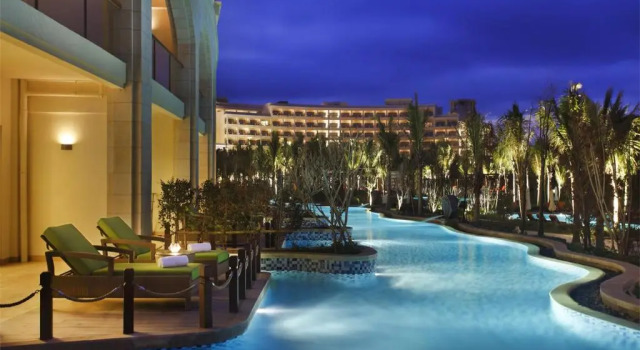 Номер Grand Sheraton Sanya Haitang Bay Resort