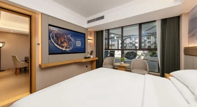 Люкс Vienna Hotel (Chuanxin Drum Tower Metro Station, Beijing Road)