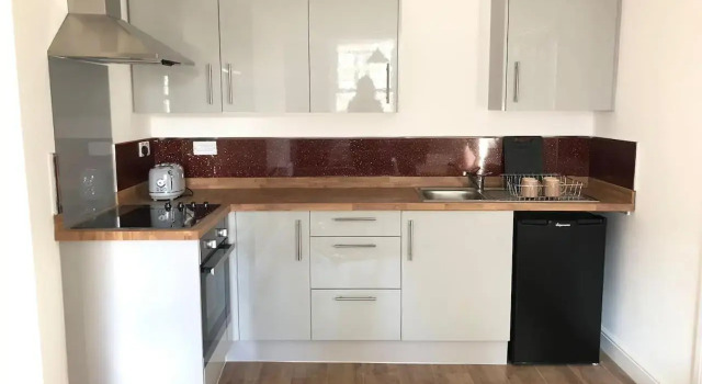 Granby Apartments F-6, Забронировать Апартаменты/квартира Отели Лестера с парковкой, Парковка