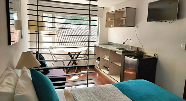 Студия Hotel Santa Cruz Bogotá