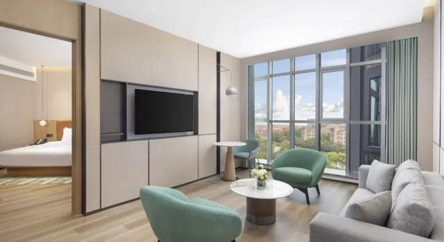 Люкс Holiday Inn TongXiang by IHG