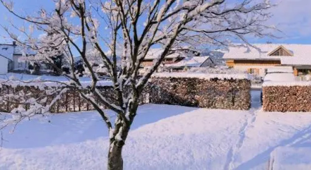 Ferienwohnung Hörnerblick, Varaa Hotelli Hotellit Baijeri pysäköinnillä, Pysäköinti