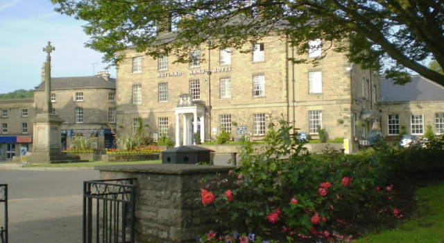 The Rutland Arms Hotel, Bakewell, Derbyshire - The Coaching Inn Group, Забронировать Отель Бизнес-отели Англии, 4* 5*