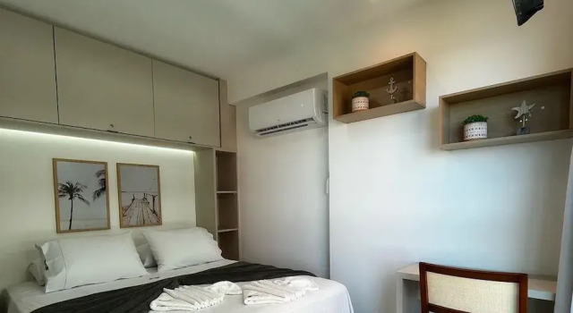 Flat beira mar no Barra Classic