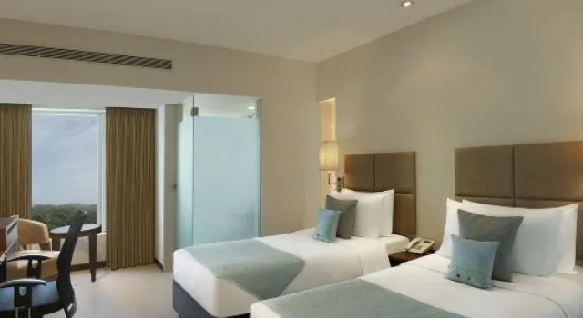 Номер Deluxe Grand Mercure Vadodara Surya Palace
