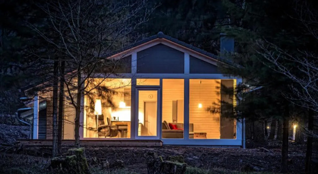 Коттедж Ferienhaus Lichtung