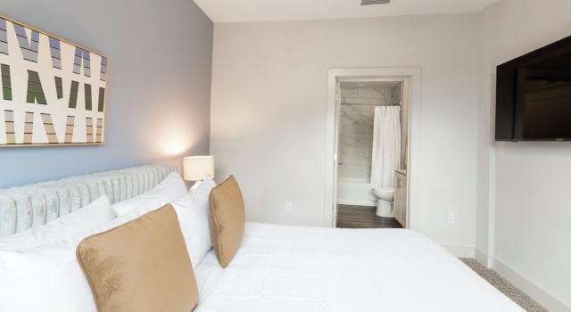 Апартаменты с 2 комнатами Landing Apartments near Sand Lake - Universal
