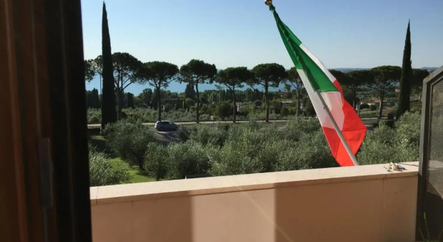 Апартаменты с видом на озеро Agriturismo Nonna Bettina