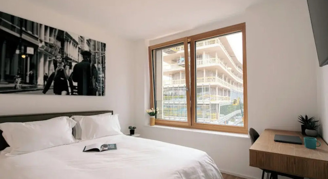 Media Bay Apartments, Reservar Apartamento Kirchberg Luxembourg, perto de Luxexpo