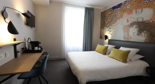 Номер Business Hôtel la Capelle Millau