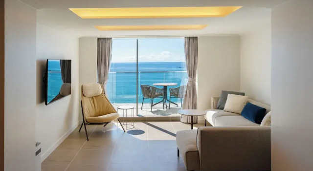 Люкс Deluxe с балконом Hayama Hotel Otowa No Mori