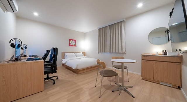 The Hyoosik Aank Hotel Ilsan Tanhyeon, Prenota Hotel Hotel a Gyeonggi-do con parcheggio, Parcheggio