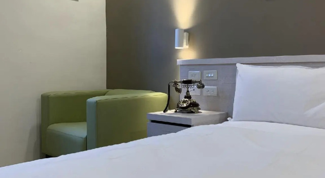 Одноместный номер Standard Raise Hotel Taichung