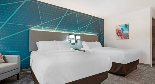Четырёхместный номер Standard Comfort Inn Livingston