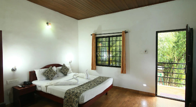 Двухместный номер Deluxe с балконом Spice Jungle Resort