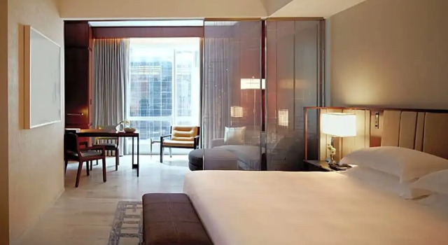 Двухместная студия люкс Park Hyatt New York