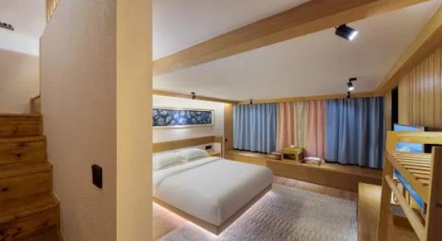 Семейный люкс Дуплекс Hotel Purlilium